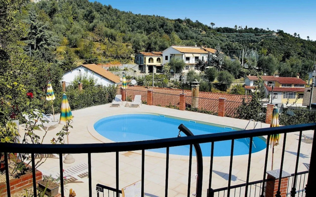 Apartment in Castellaro With Balcony