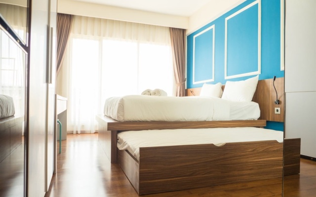 Spacious Studio Room near Cihampelas Walk at Galeri Ciumbuleuit 3 Apartment – Guest Rooms – Bandung