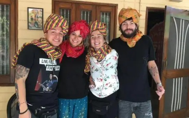 Bunkstop Hostel Jaipur
