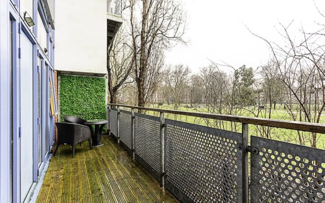 Modern 2-bed Flat, Bethnal Green