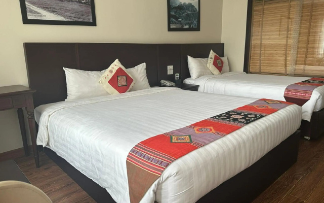 Sapa Centre Hotel – Guest Rooms – Sa Pa