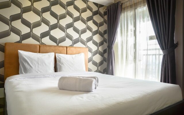 Minimalist Cosmo Terrace Thamrin City