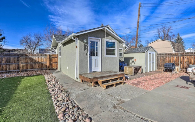 1/2 Mi to Tennyson: Pet-friendly Denver Gem