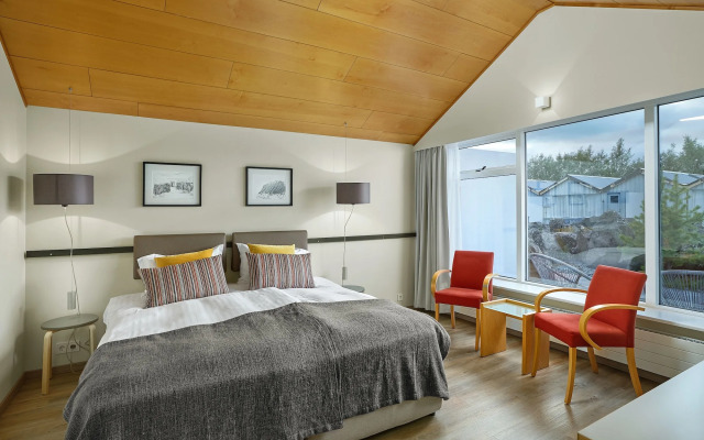 The Hill Hotel at Flúðir