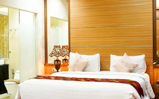 Grand Buana Lestari Hotel – Guest Rooms – Padang