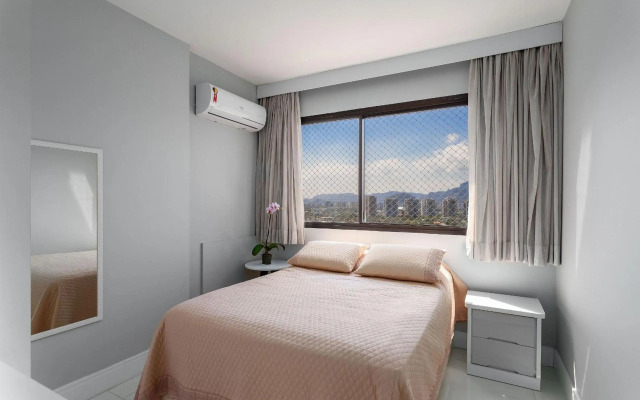 Pé na areia - 3 qts - condomínio fechado