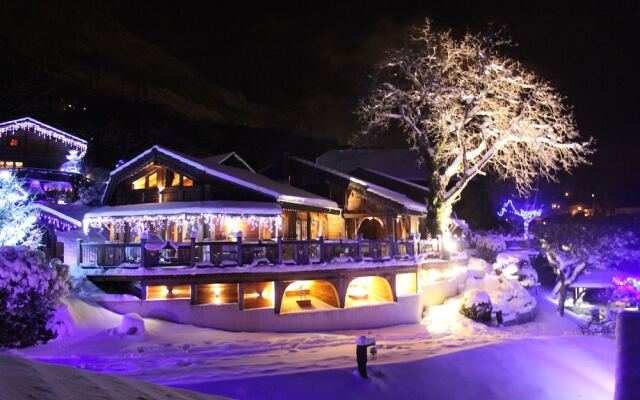 Chalet de Charme Le Cécla
