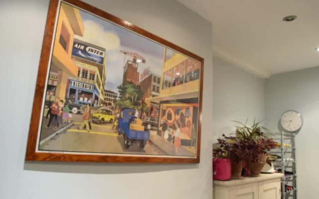 Terraced Camden Home With Garden