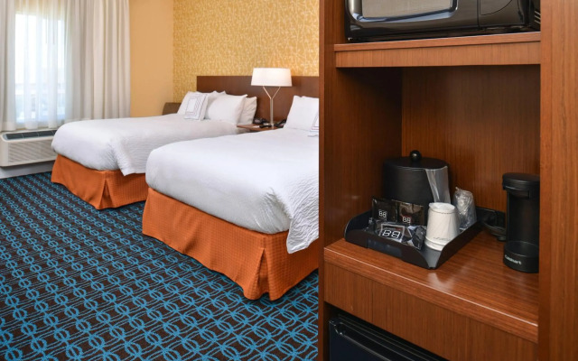 Fairfield Inn & Suites Sacramento Airport Woodland