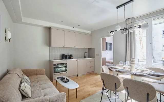 Charming 2bdr AC Le Marais Centre de Paris