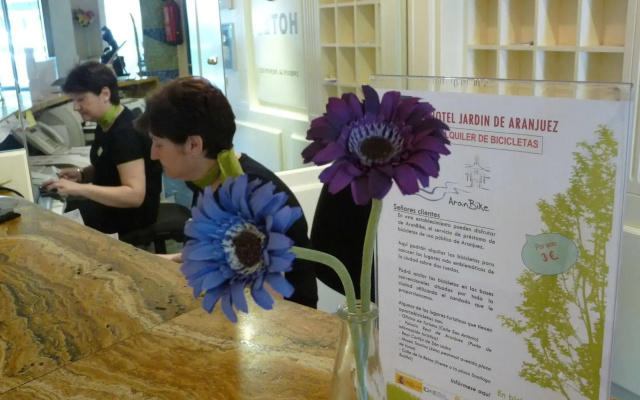Hotel Jardín de Aranjuez
