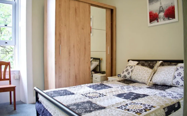 Welcoming 2 Bedroom Flat Near Fountainbridge