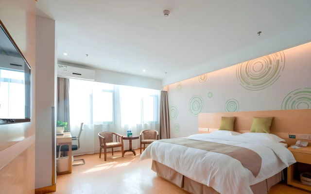 GreenTree Inn Suzhou Zhangjiagang Tangshi Town Yangzi Road Express Hotel