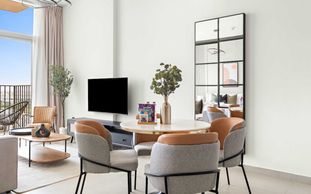 Silkhaus Stylish 2bdr Emaar Tower Near Mall