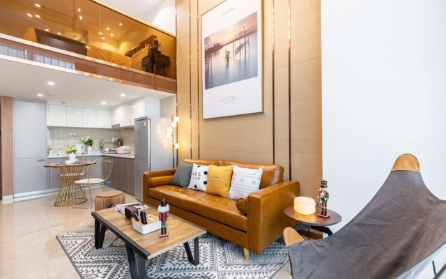 Li Tu Apartment Zhujiang New Town – Guest Rooms – Guangzhou
