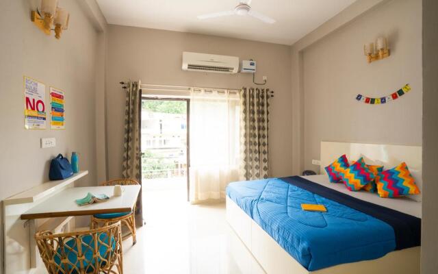 goSTOPS Rishikesh Lakshman Jhula - Hostel