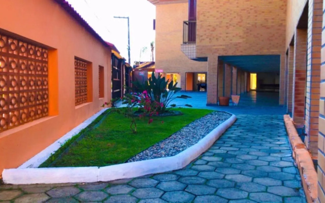 Apartamento 6 pessoas Praia Grande - Ubatuba