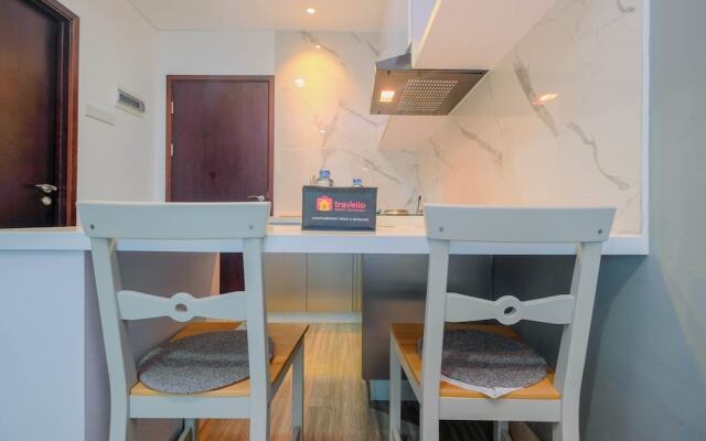Elegant 1br at Brooklyn Apartment Near Alam Sutera