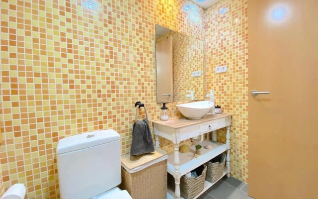 Coma-Ruga Beach Apartment