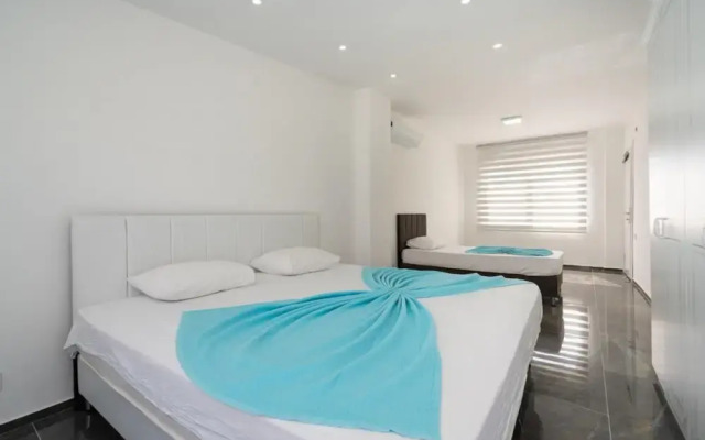 Superb Villa With Private Pool in Antalya
