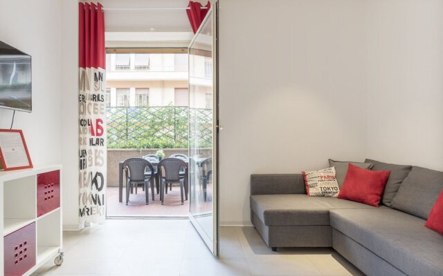 Modern 2 Beds Flat 5 Mins From Trastevere St