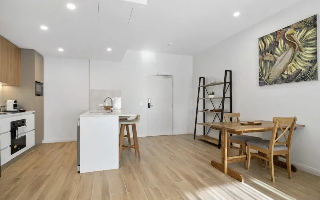 Stylish 1-bed Apartment With Rooftop Access