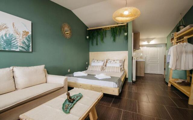 Boho Sea View Studio