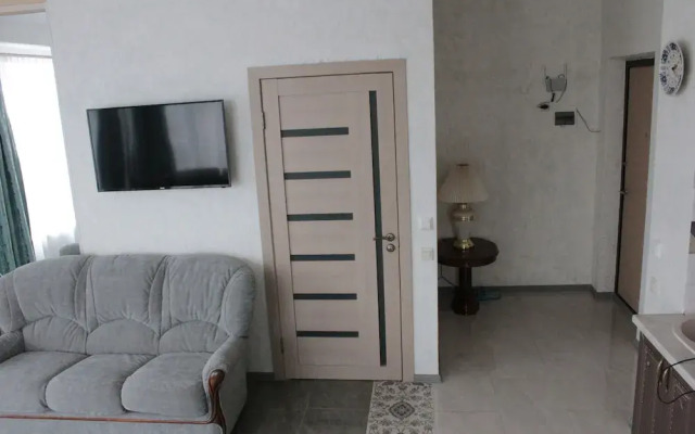 Apartment on Kamyshovaya 41, apt 19