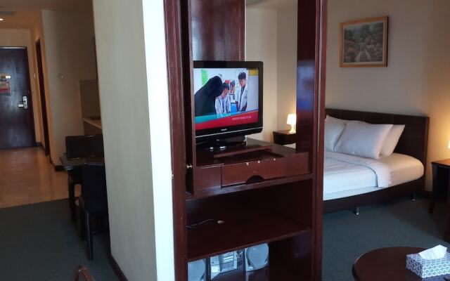 City Apartment at Times Square