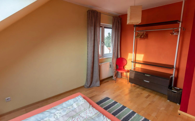 Andreas' Dachwohnung mit Terrasse