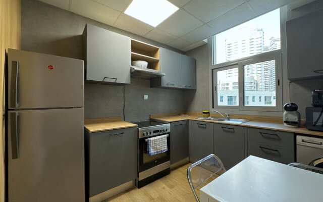 Ultra Luxury Flat Fully Upgrade &Balcony