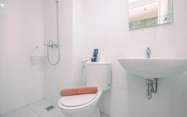 New Furnished Tamansari Mahogany Studio Apartment with Modern Style