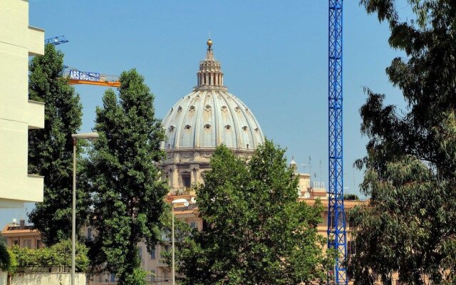 Vatican apartments - St.Peter's Basilica
