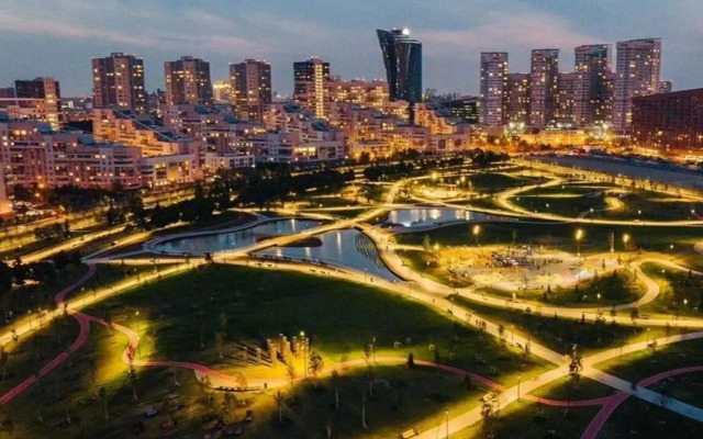 Апартаменты на бульваре Ходынский 2