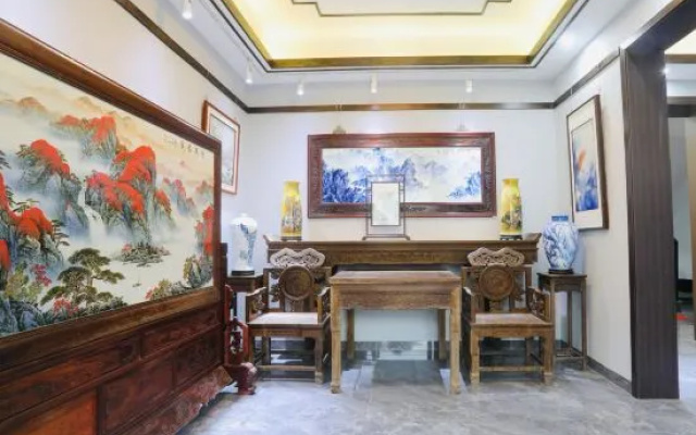 Qing LAN ci yuan min su (Jingdezhen San Bao ci gu branch) – Guest Rooms – Jingdezhen