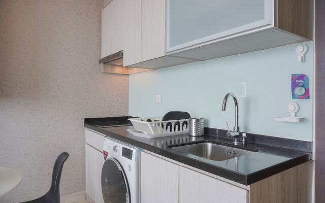 Modern And Elegant 2Br At Menteng Park Apartment