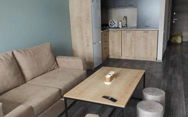 Sunny apartment in Kechi House, Tsaghkadzor