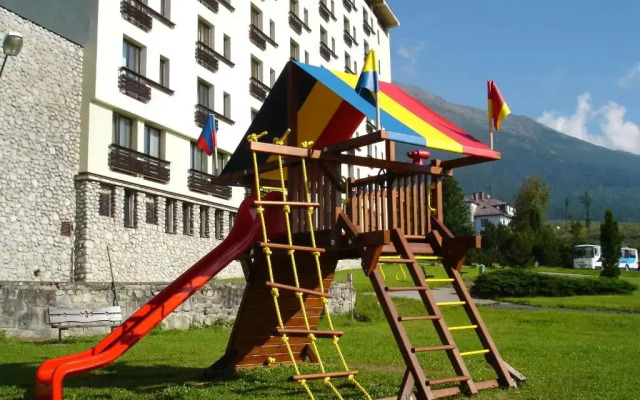 Horsky Hotel Granit A Klimaticke Kupele Tatranske Zruby