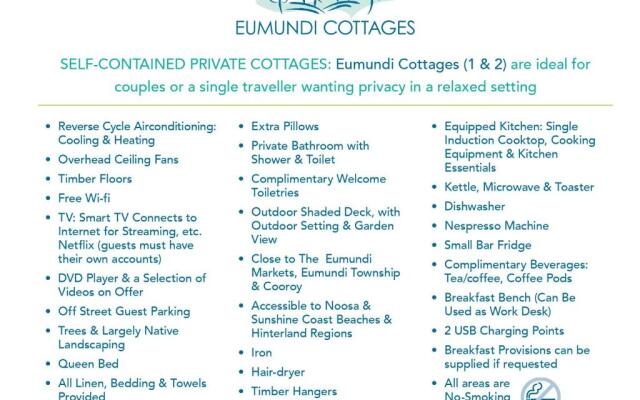 Eumundi Cottages - Cottage 2