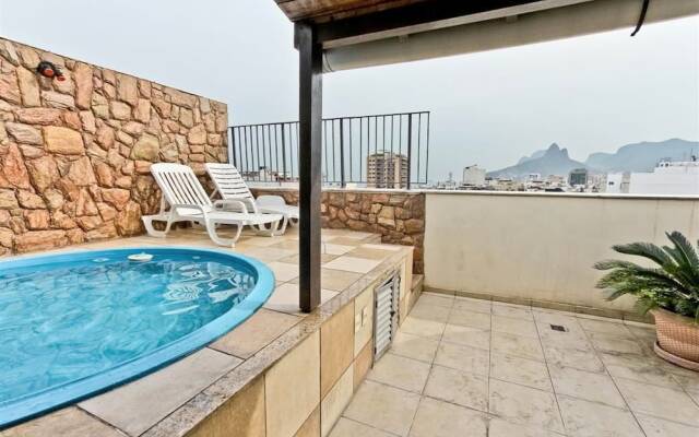 Penthouse with private pool Copa RP1102