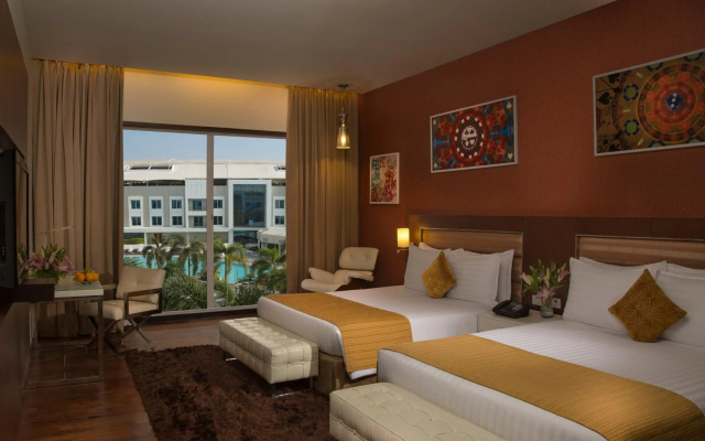 The Deltin Hotel – Guest Rooms – Daman
