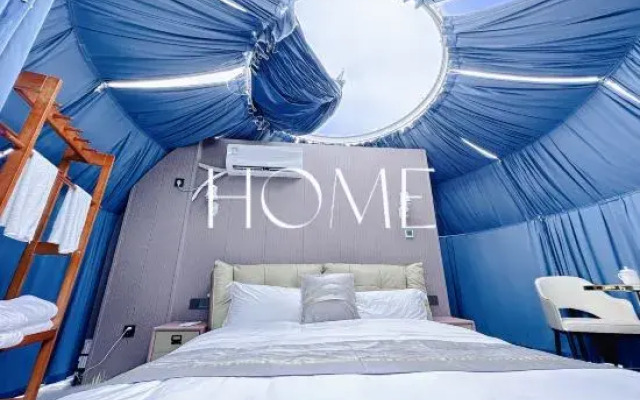 Clouds on the Huanxi Campground