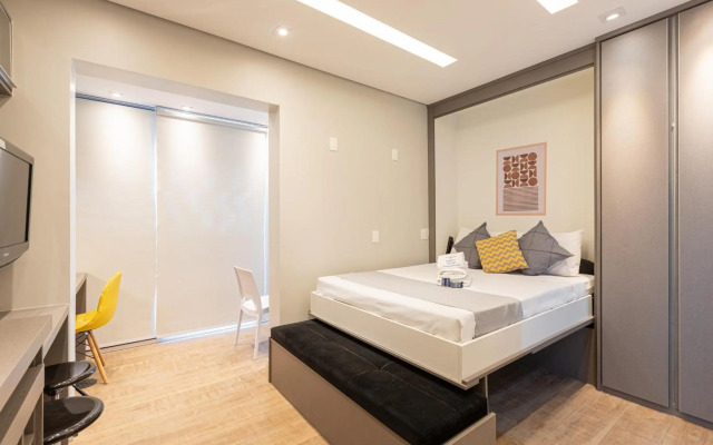 Easy Star - Studio Estiloso na Vila Olímpia - TS03G