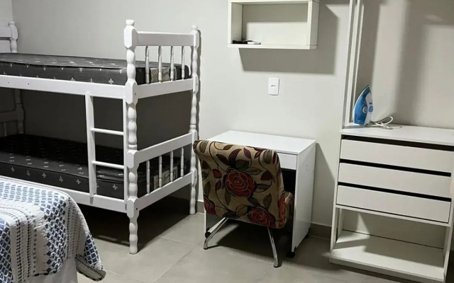 Apto3 Com Ar Cond. Wifi E Tv Smart