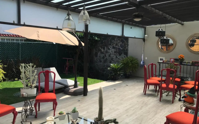 Habitaciones Coyoacan (UNAM)
