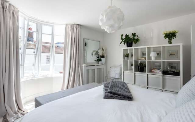 Stylish 3 Bedroom Brighton Townhouse In The City Centre