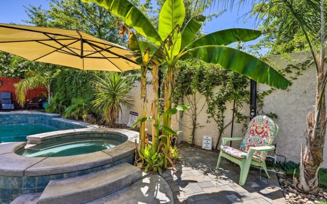 Spacious Folsom Getaway w/ Pool & Hot Tub!
