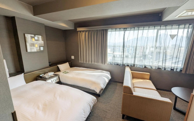 Hotel Route-Inn Court Chikuma Koshoku – Guest Rooms – Chikuma