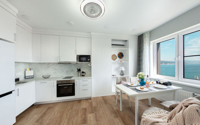 Апартаменты ВизитНовороссийск на ул. Исаева, д.1