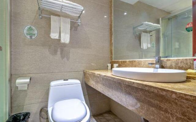 GreenTree Alliance Hotel (Guangzhou Middle Guangyuan Road)